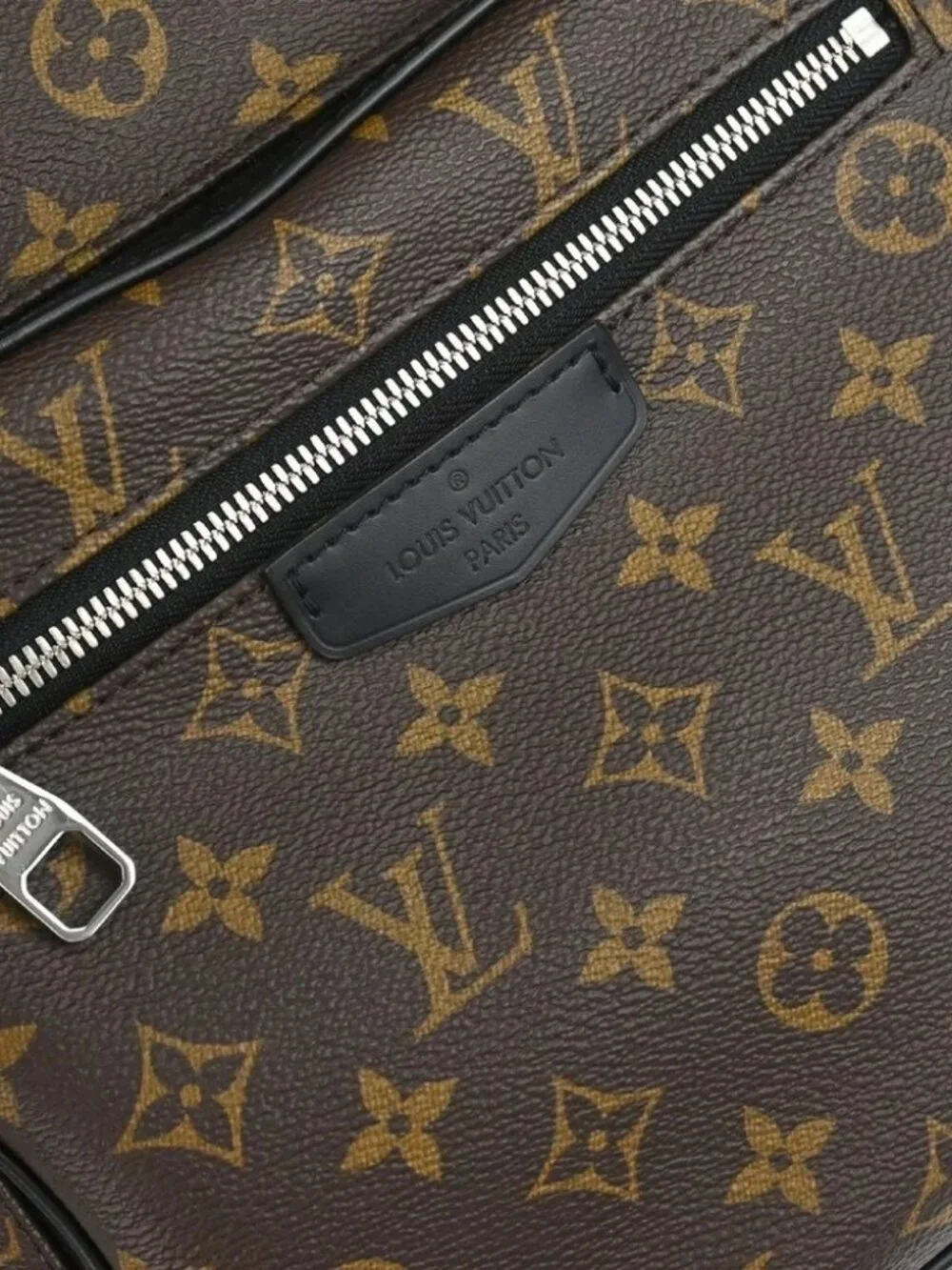 Louis Vuitton Monogram Macassar Josh Backpack